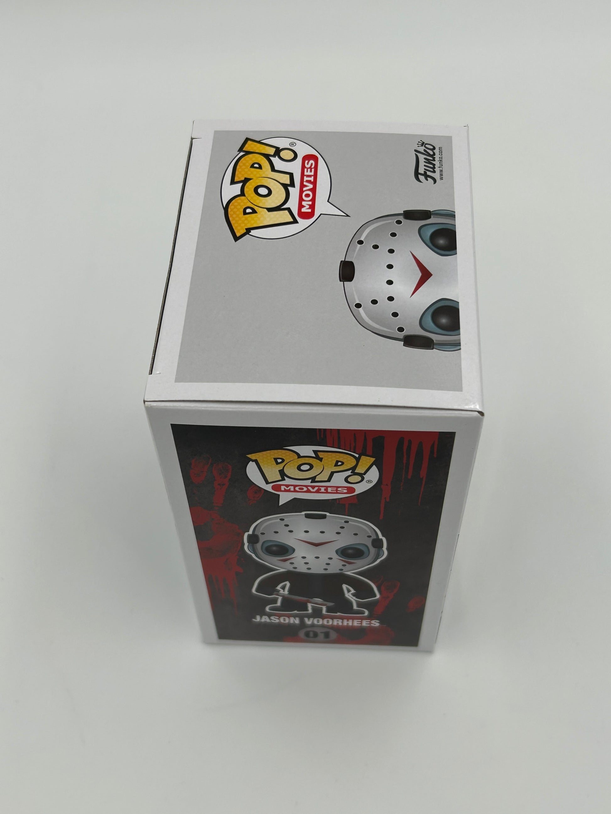 Photo of Ari Lehman Signed, Sketch, And Inscribed "The Boy In The Lake" Jason Voorhees "Friday The 13th" #01 Funko Pop! Vinyl Figure (JSA) at InkedAuction.com.