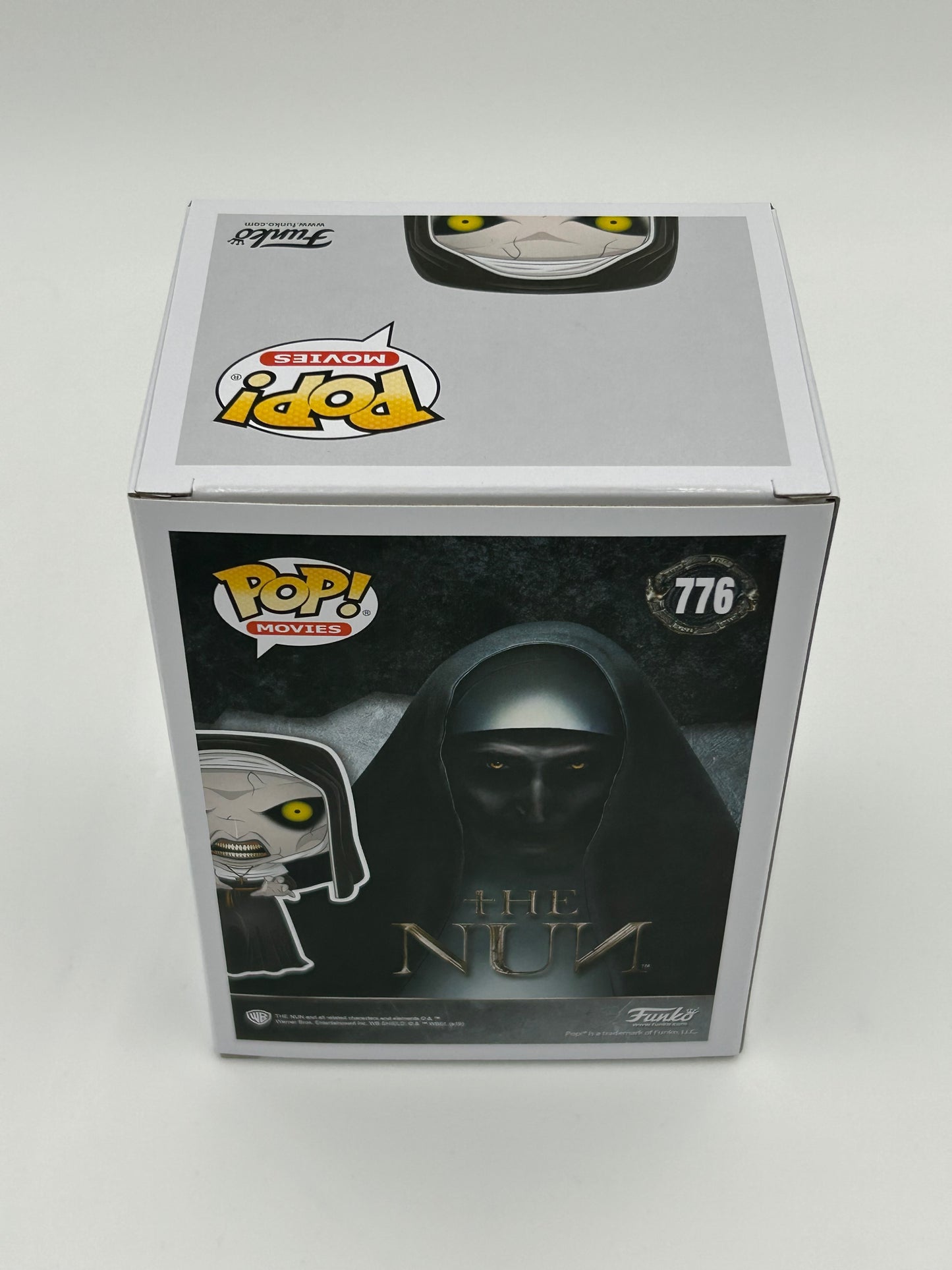Bonnie Aarons Signed The Nun (Demonic) "The Nun" #776 Funko Pop! Vinyl Figure (Beckett Witnessed)
