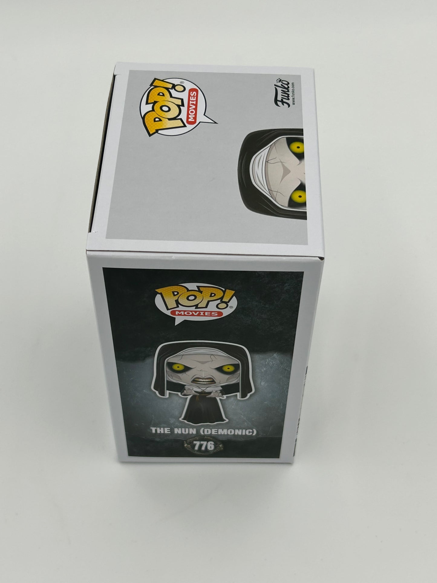 Bonnie Aarons Signed The Nun (Demonic) "The Nun" #776 Funko Pop! Vinyl Figure (Beckett Witnessed)