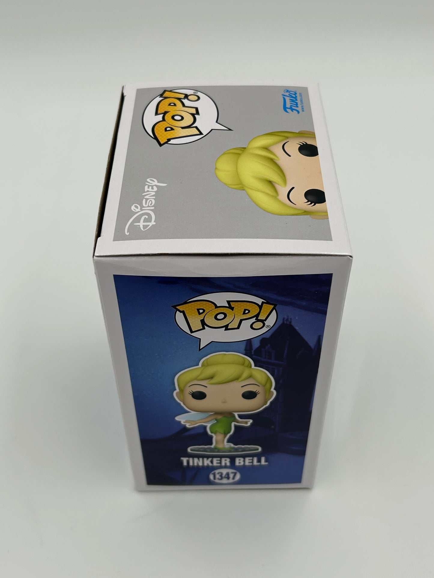 Margaret Kerry Signed and Inscribed "Tinker Bell" Tinker Bell "Peter Pan" #1347 Funko Pop! Vinyl Figure (JSA Witnessed) (See Description)