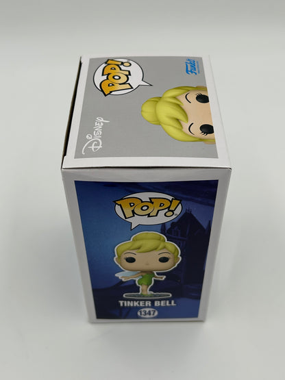 Margaret Kerry Signed and Inscribed "Tinker Bell" Tinker Bell "Peter Pan" #1347 Funko Pop! Vinyl Figure (JSA Witnessed) (See Description)