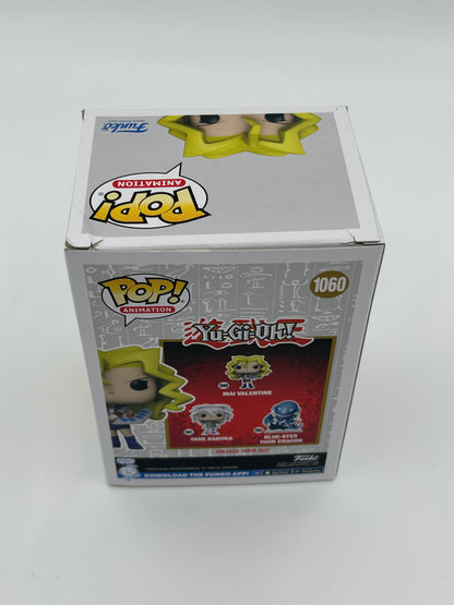 Megan Hollingshead Signed and Inscribed "Mai" Mai Valentine "Yu-Gi-Oh!" #1060 Funko Pop! Vinyl Figure (JSA) (See Description)