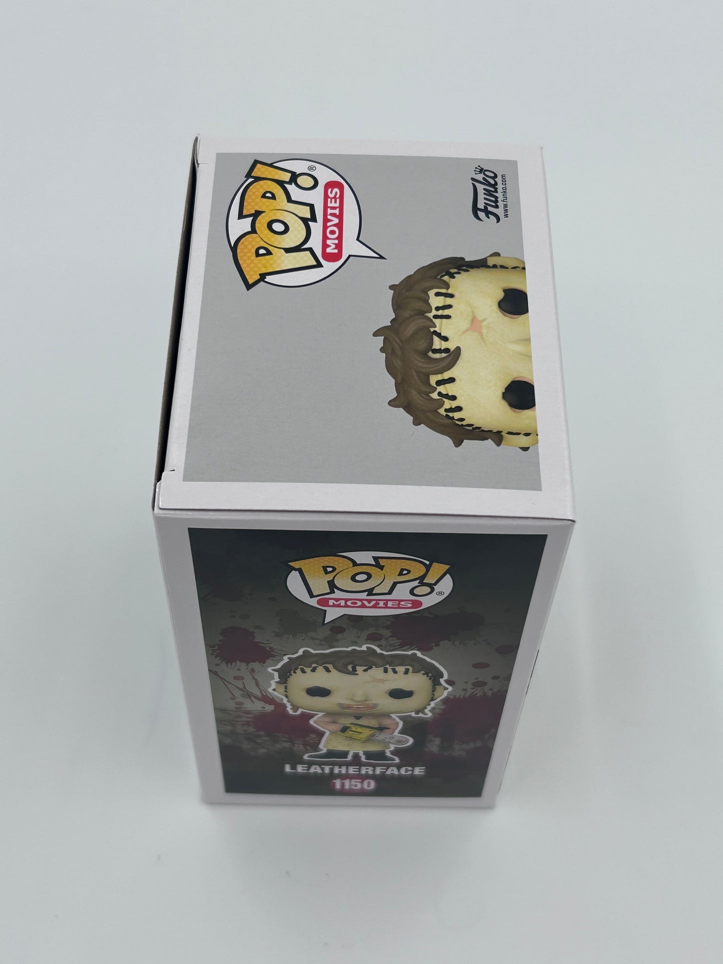 Mark Burnham Signed and Inscribed Leatherface "The Texas Chainsaw Massacre" #1150 Funko Pop! Vinyl Figure (JSA)