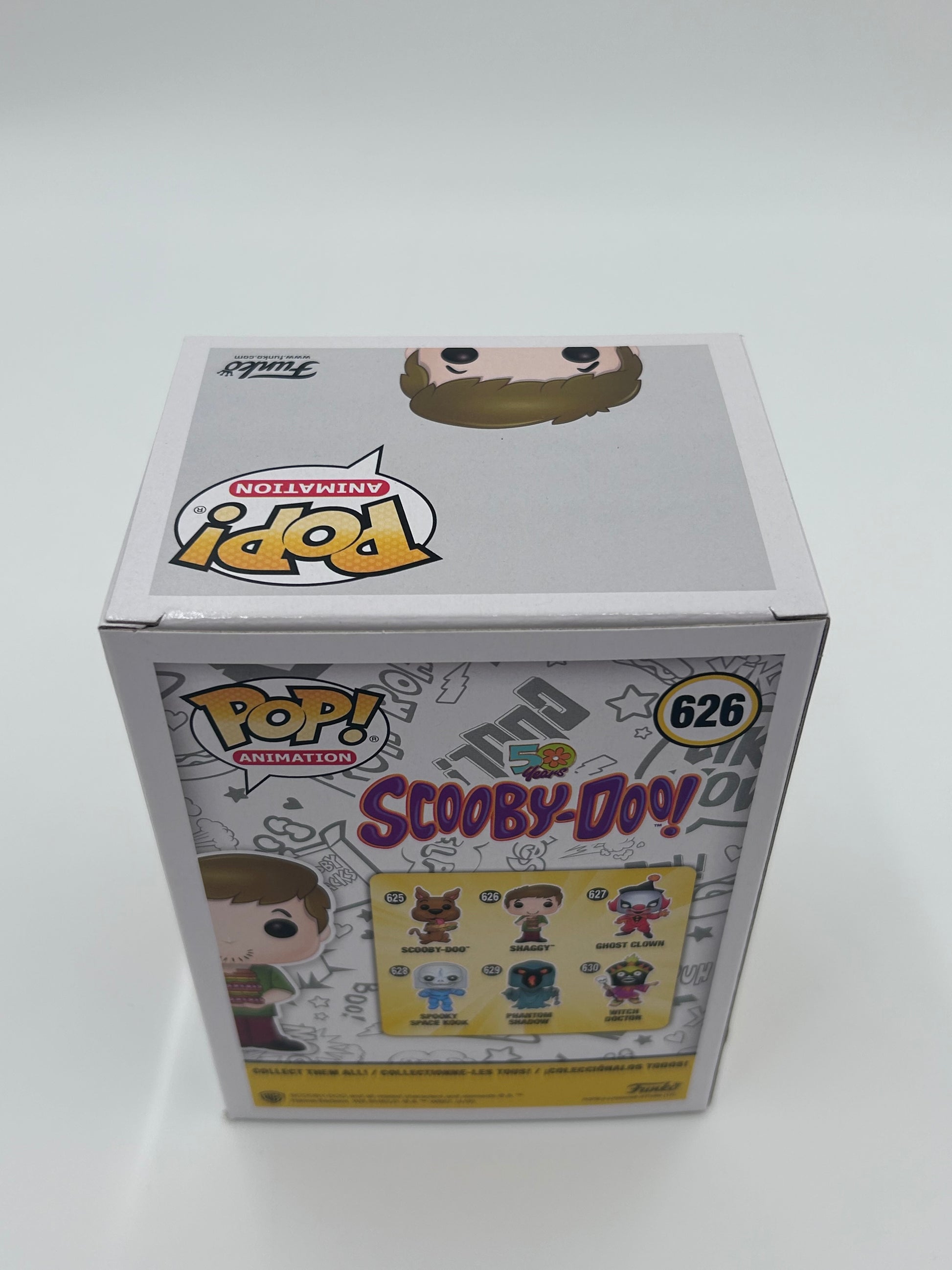 Photo of Matthew Lillard Signed And Inscribed "Zoinks!" Shaggy "Scooby-Doo" #626 Funko Pop! Vinyl Figure (JSA Witnessed) at InkedAuction.com.