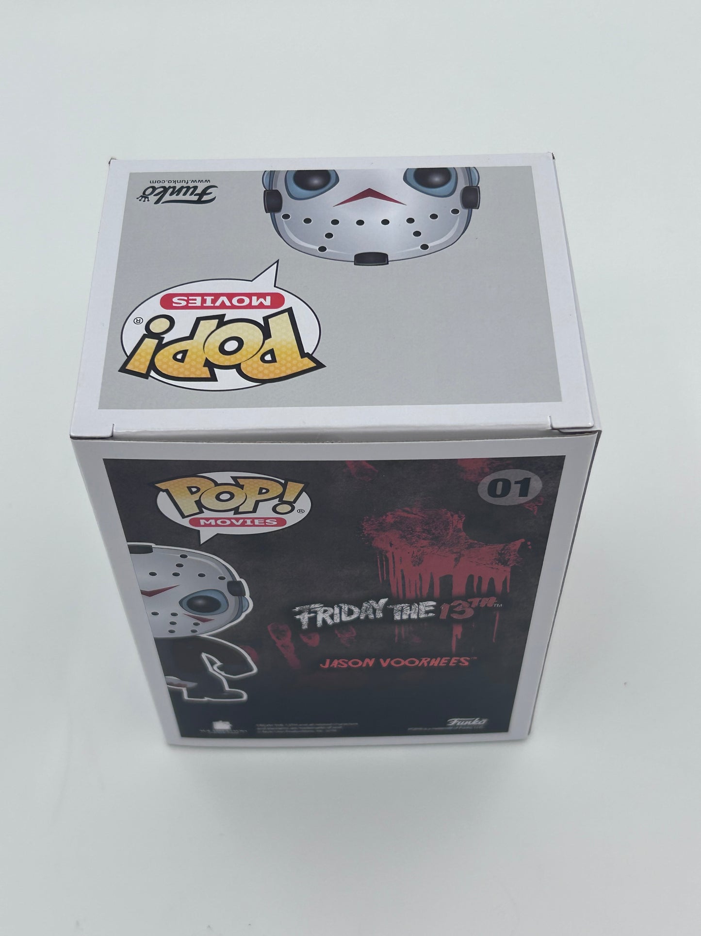 Warrington Gillette Signed and Inscribed "Jason II" Jason Voorhees "Friday The 13th" #01 Funko Pop! Vinyl Figure (Beckett Witnessed)