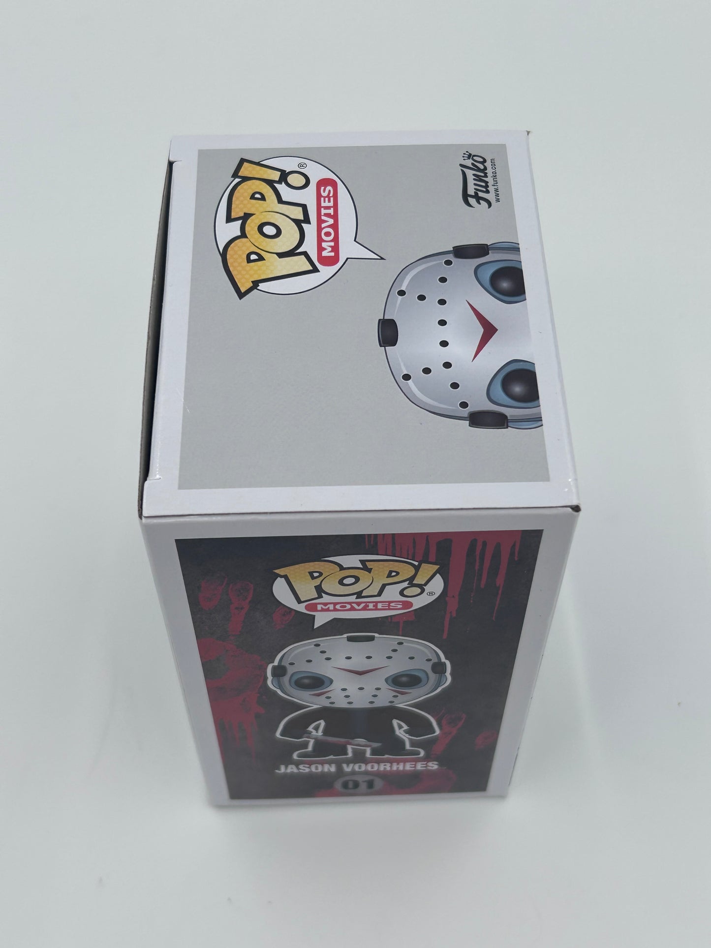 Warrington Gillette Signed and Inscribed "Jason II" Jason Voorhees "Friday The 13th" #01 Funko Pop! Vinyl Figure (Beckett Witnessed)