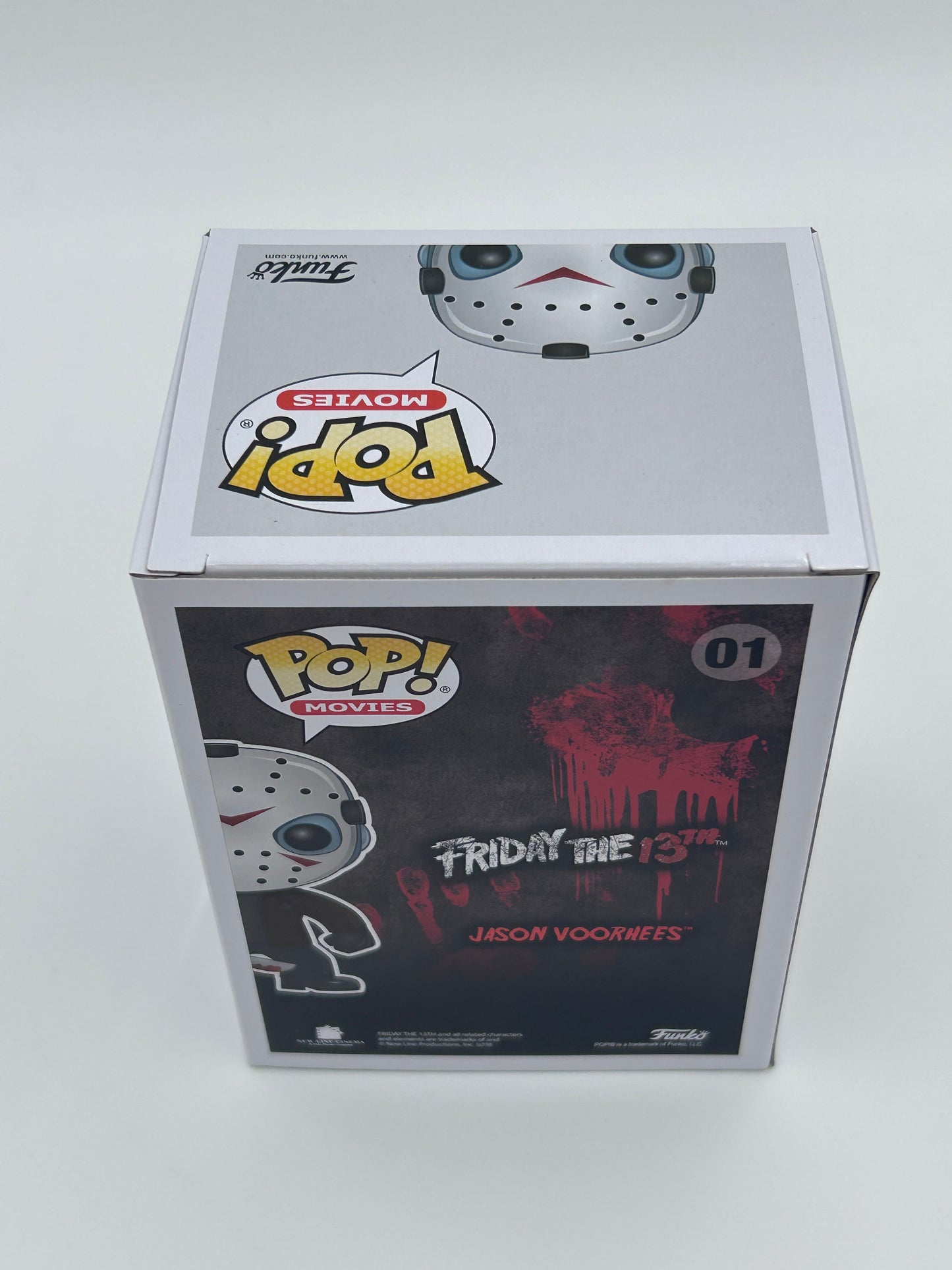 Ari Lehman Signed, Sketch, And Inscribed "The Boy In The Lake" Jason Voorhees "Friday The 13th" #01 Funko Pop! Vinyl Figure (JSA)