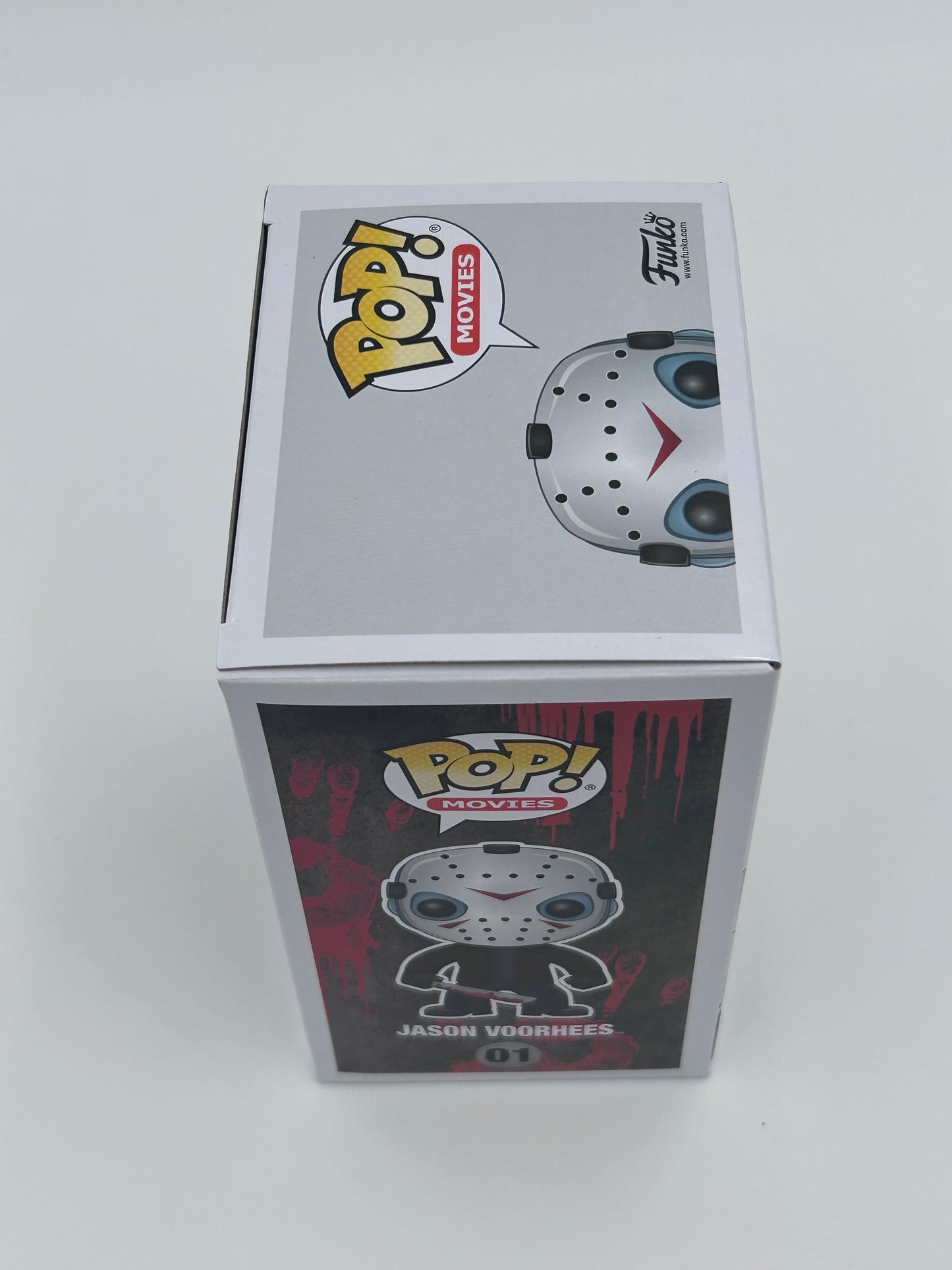 Ari Lehman Signed, Sketch, And Inscribed "The Boy In The Lake" Jason Voorhees "Friday The 13th" #01 Funko Pop! Vinyl Figure (JSA)
