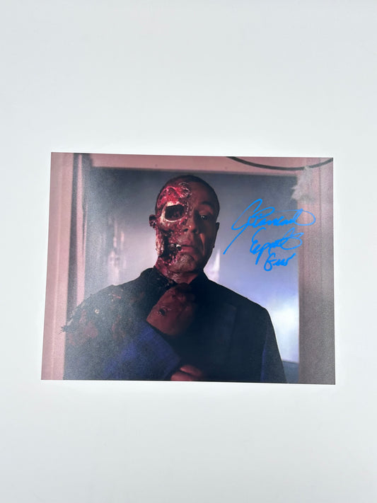 Giancarlo Esposito Signed "Breaking Bad" 11x14 Photo (ACOA)