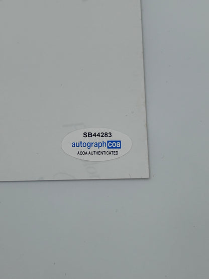 Giancarlo Esposito Signed "Breaking Bad" 11x14 Photo (ACOA)