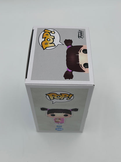 Mary Gibbs Signed And Inscribed "Boo" Boo "Monsters Inc" #386 Funko Pop! Vinyl Figure (JSA Witnessed)