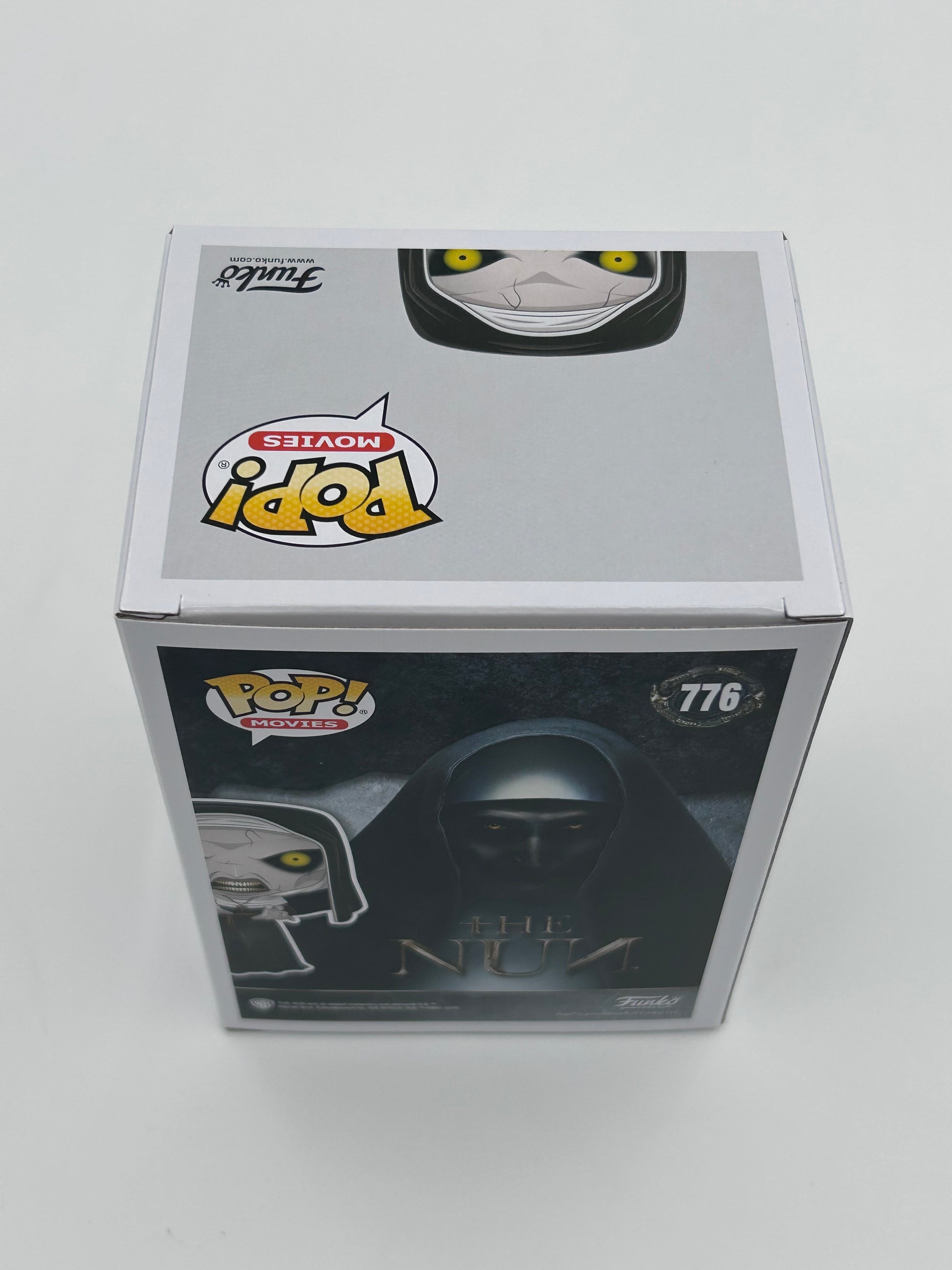 Photo of Bonnie Aarons Signed The Nun (Demonic) "The Nun" #776 Funko Pop! Vinyl Figure (Beckett Witnessed) at InkedAuction.com.