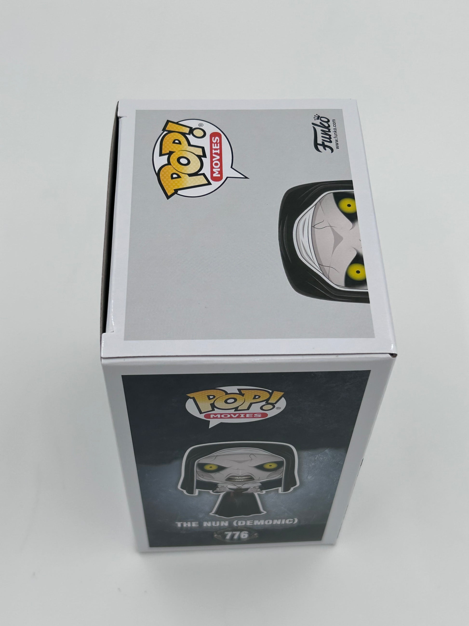 Photo of Bonnie Aarons Signed The Nun (Demonic) "The Nun" #776 Funko Pop! Vinyl Figure (Beckett Witnessed) at InkedAuction.com.