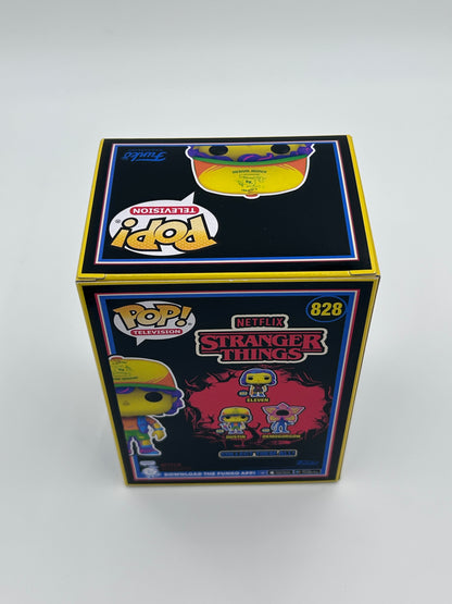 Gaten Matarazzo Signed Dustin "Stranger Things" #828 Funko Pop! Vinyl Figure (JSA)