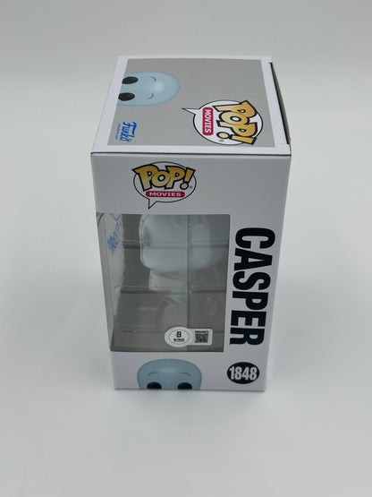 Devon Sawa Signed And Inscribed "Casper" Casper "Casper" #1848 Funko Pop! Vinyl Figure (Beckett Witnessed)