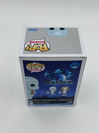 Devon Sawa Signed And Inscribed "Casper" Casper "Casper" #1848 Funko Pop! Vinyl Figure (Beckett Witnessed)