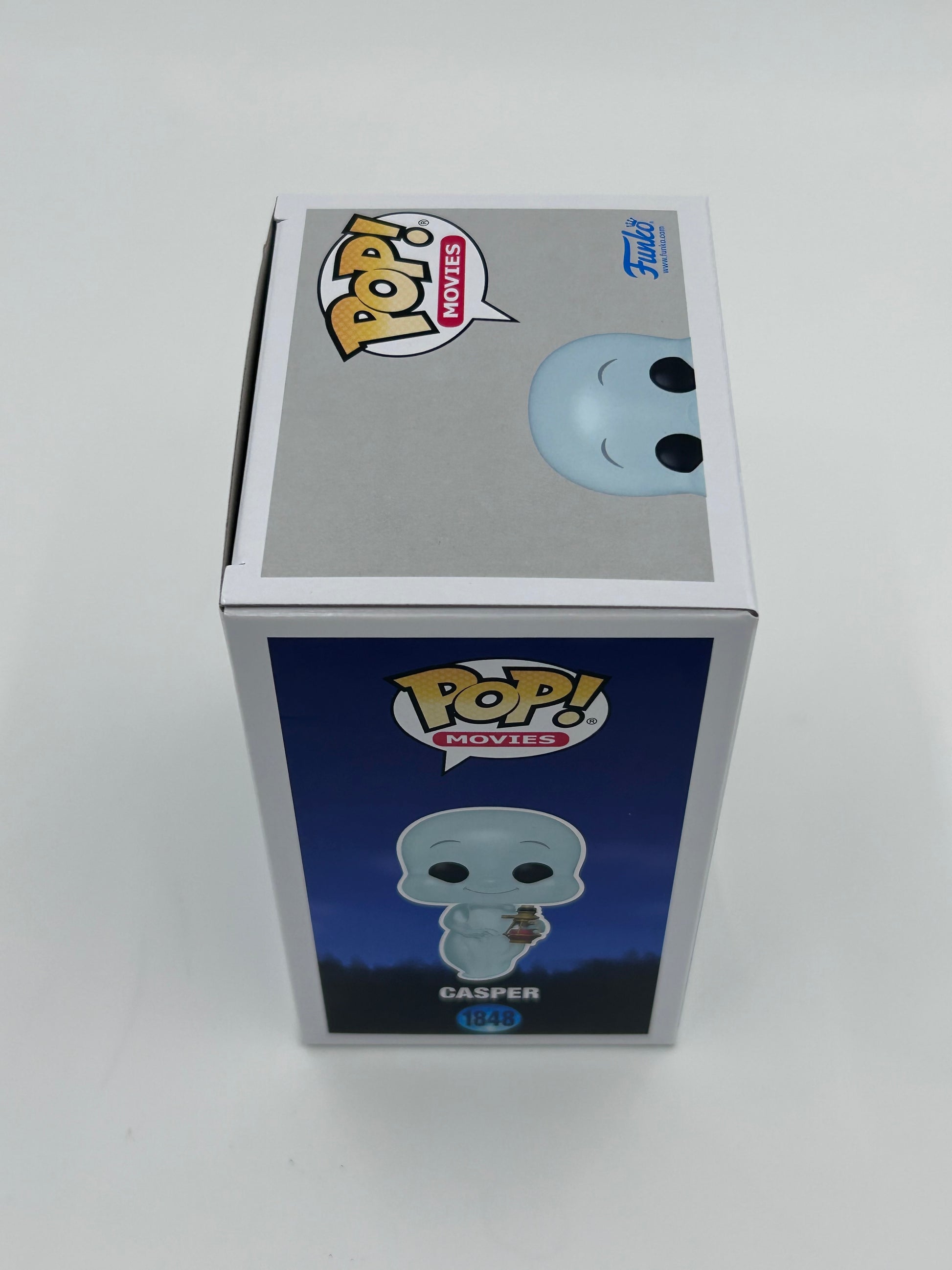 Photo of Devon Sawa Signed And Inscribed "Casper" Casper "Casper" #1848 Funko Pop! Vinyl Figure (Beckett Witnessed) at InkedAuction.com.