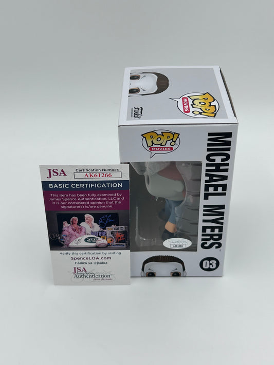John Carpenter Signed Michael Myers "Halloween" #03 Funko Pop! Vinyl Figure (JSA)