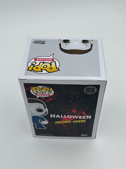 John Carpenter Signed Michael Myers "Halloween" #03 Funko Pop! Vinyl Figure (JSA)
