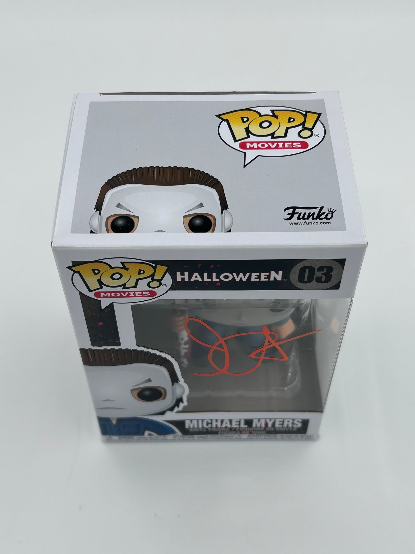 John Carpenter Signed Michael Myers "Halloween" #03 Funko Pop! Vinyl Figure (JSA)