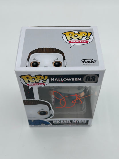 John Carpenter Signed Michael Myers "Halloween" #03 Funko Pop! Vinyl Figure (JSA)