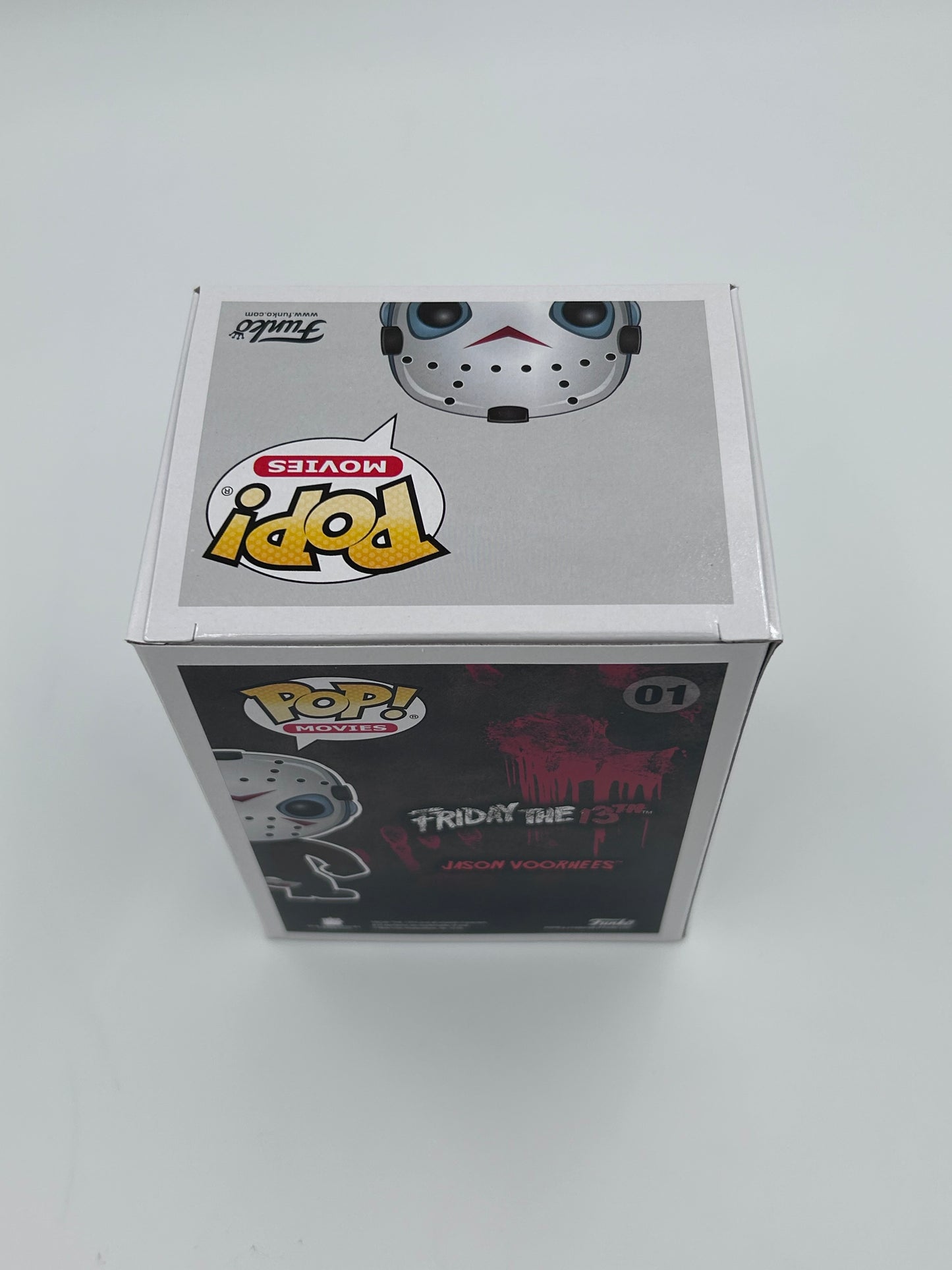 Ari Lehman Signed, Sketch, And Inscribed "The Boy In The Lake" Jason Voorhees "Friday The 13th" #01 Funko Pop! Vinyl Figure (JSA)