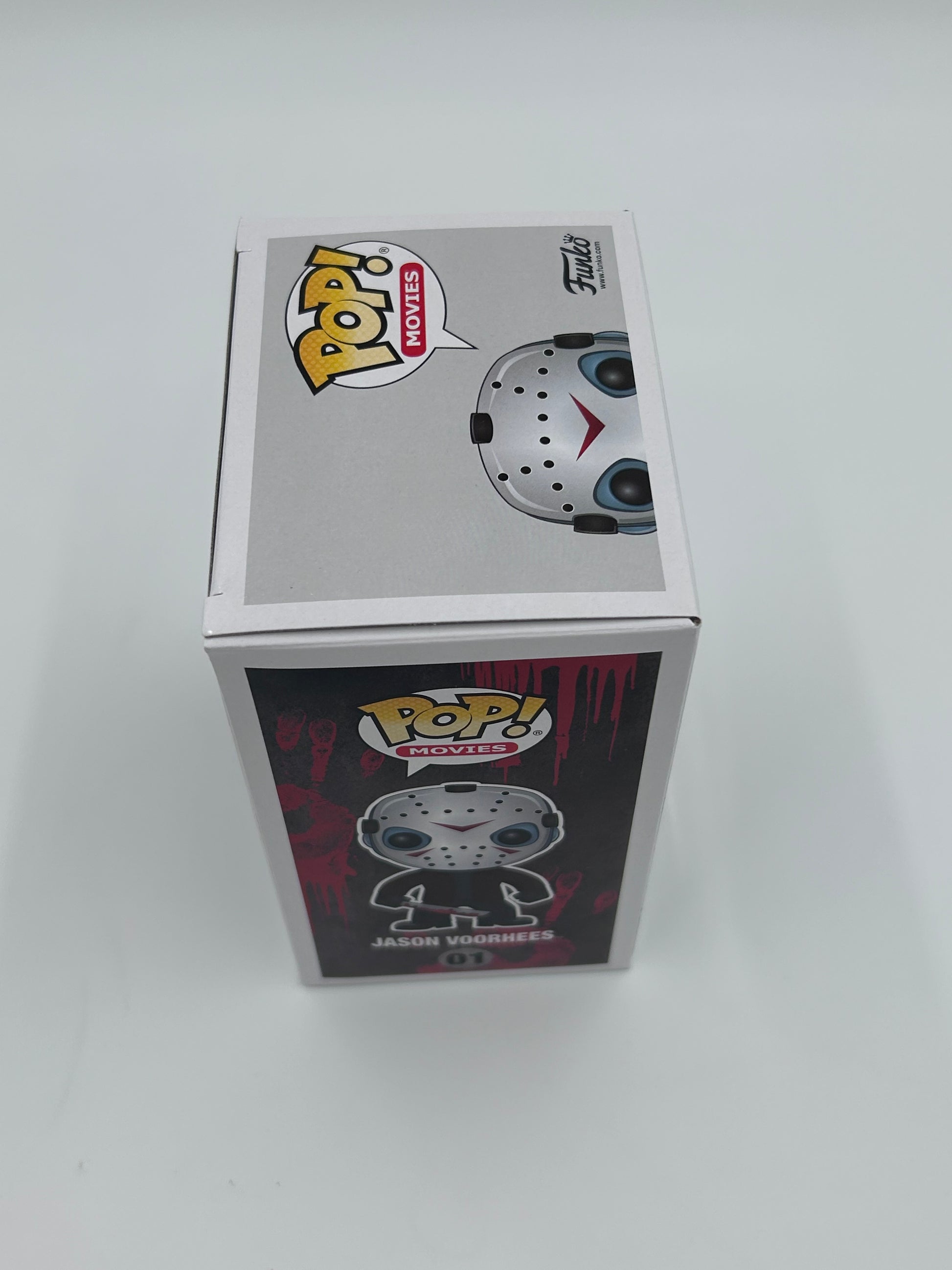 Photo of Ari Lehman Signed, Sketch, And Inscribed "The Boy In The Lake" Jason Voorhees "Friday The 13th" #01 Funko Pop! Vinyl Figure (JSA) at InkedAuction.com.