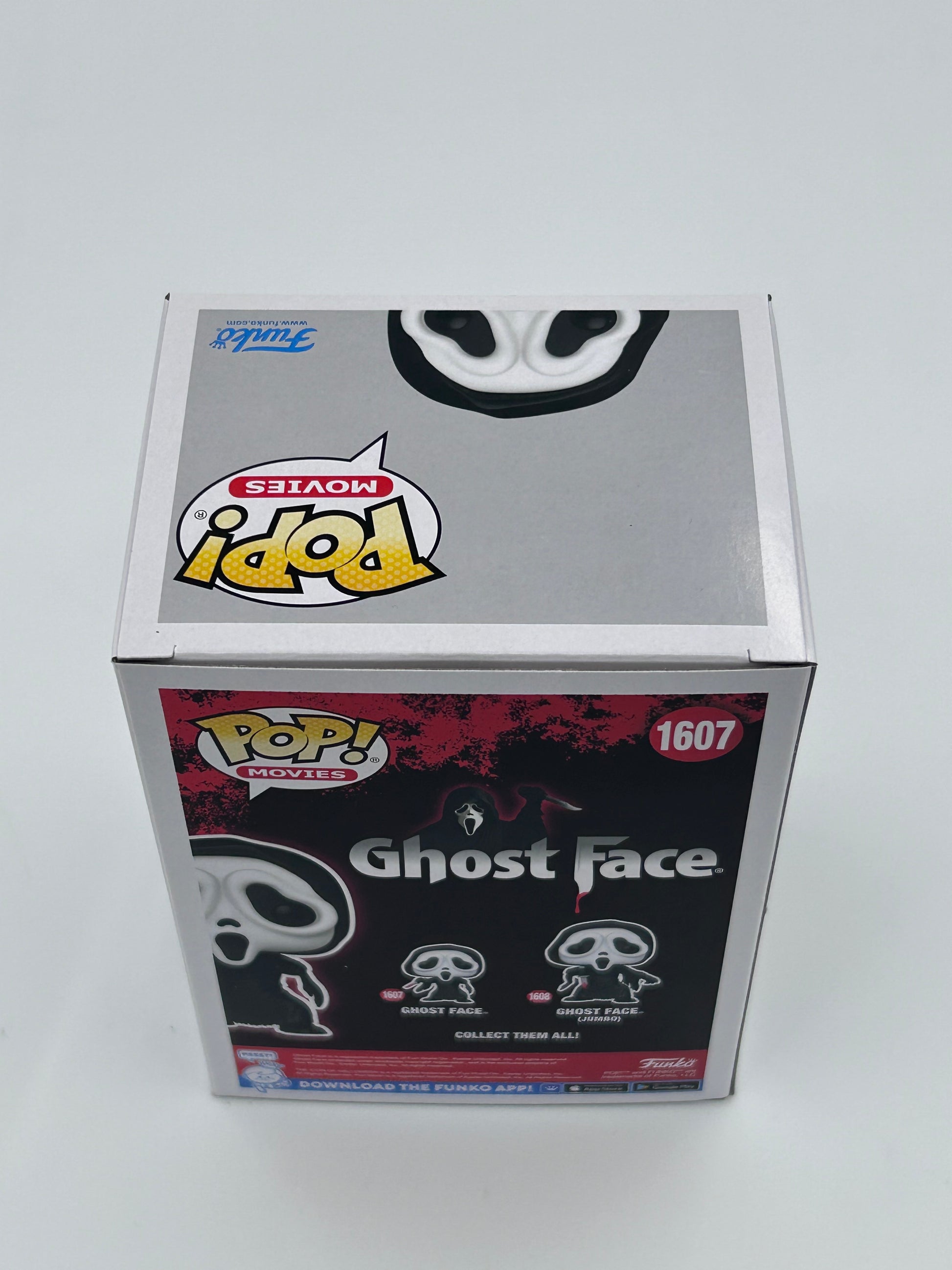 Photo of Skeet Ulrich Signed And Inscribed "Billy" Ghostface "SCREAM" #1607 Funko Pop! Vinyl Figure (Beckett Witnessed) at InkedAuction.com.