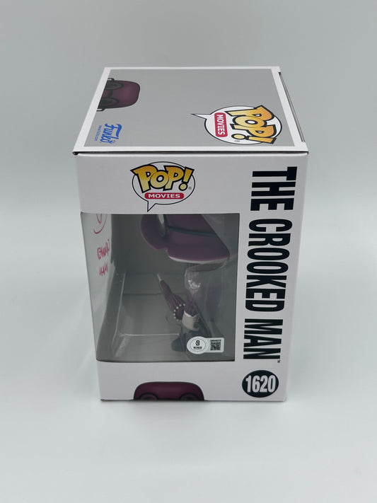 Javier Botet Signed And Inscribed "Crooked Man" The Crooked Man "The Conjuring 2" #1620 6" Funko Pop! Vinyl Figure (Beckett Witnessed)