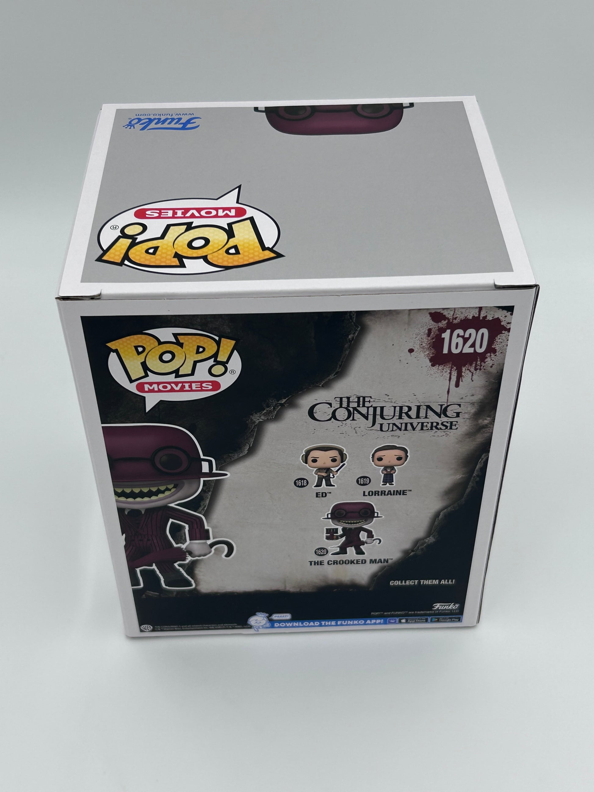 Photo of Javier Botet Signed And Inscribed "Crooked Man" The Crooked Man "The Conjuring 2" #1620 6" Funko Pop! Vinyl Figure (Beckett Witnessed) at InkedAuction.com.