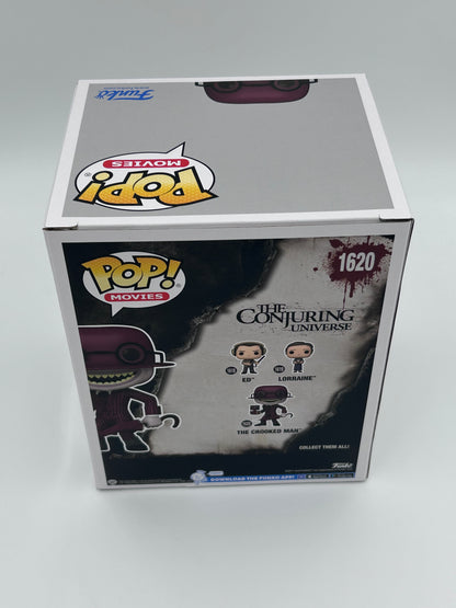 Javier Botet Signed And Inscribed "Crooked Man" The Crooked Man "The Conjuring 2" #1620 6" Funko Pop! Vinyl Figure (Beckett Witnessed)