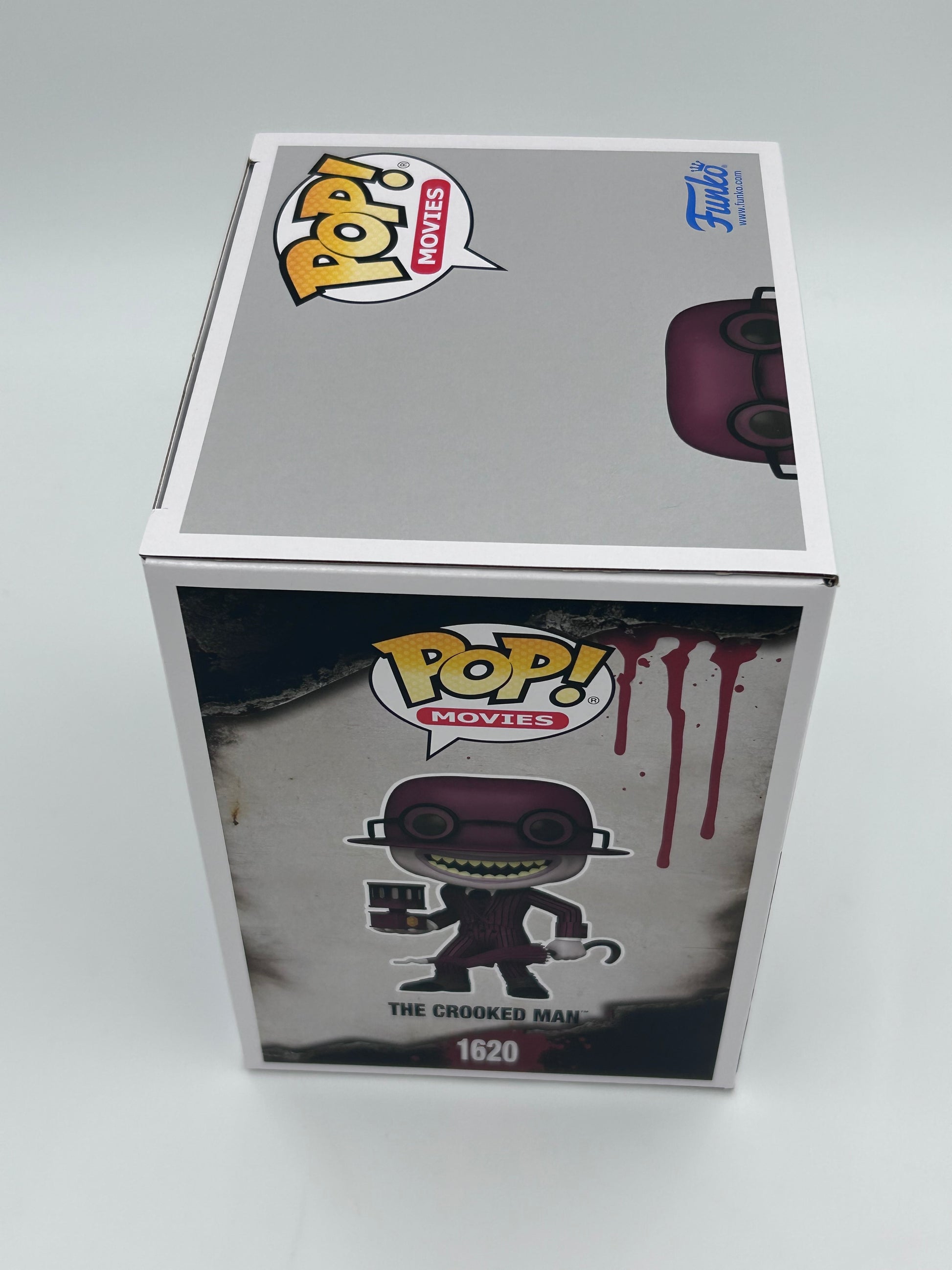 Photo of Javier Botet Signed And Inscribed "Crooked Man" The Crooked Man "The Conjuring 2" #1620 6" Funko Pop! Vinyl Figure (Beckett Witnessed) at InkedAuction.com.