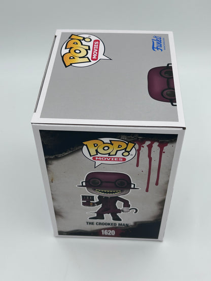 Javier Botet Signed And Inscribed "Crooked Man" The Crooked Man "The Conjuring 2" #1620 6" Funko Pop! Vinyl Figure (Beckett Witnessed)