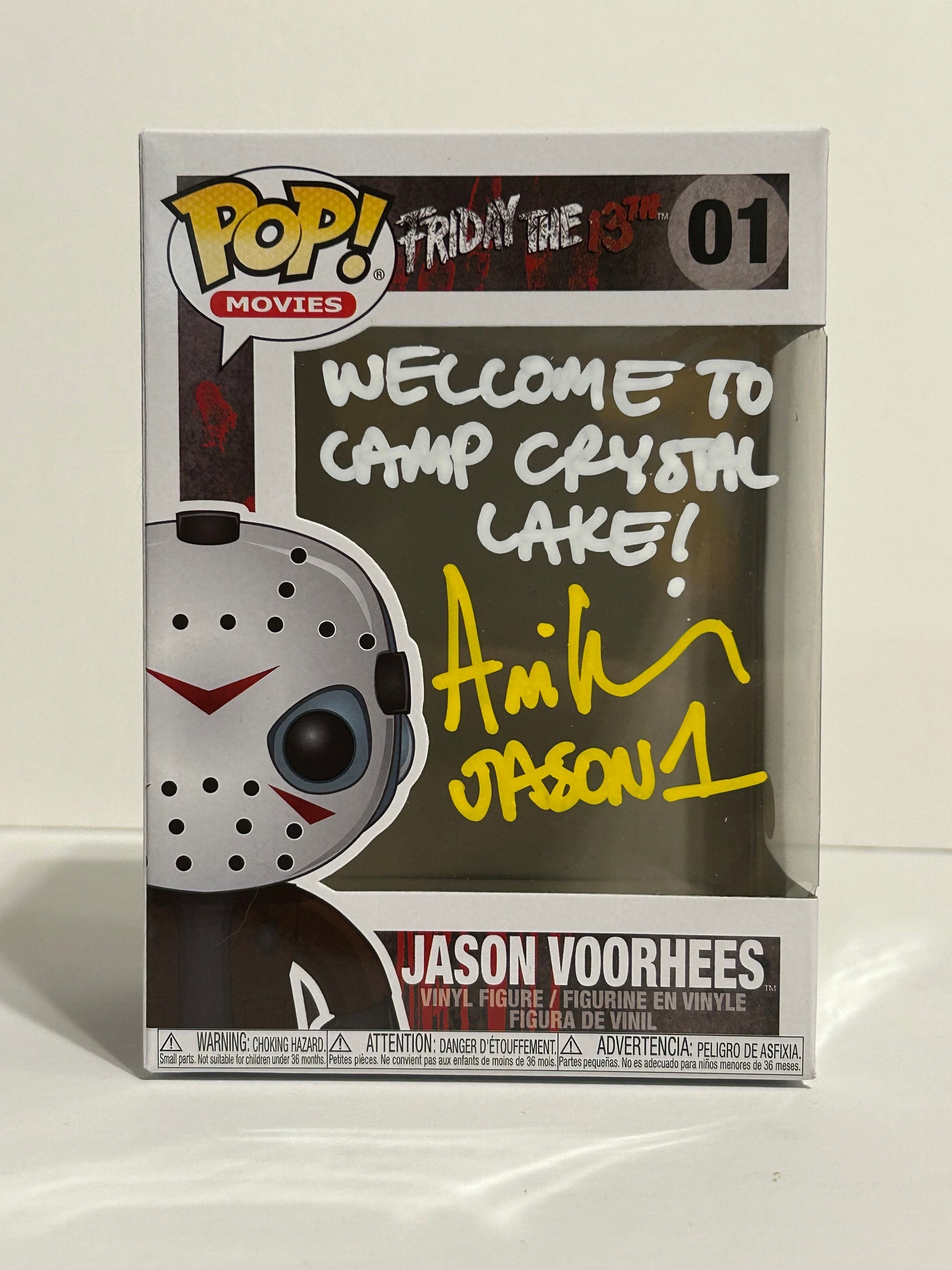 Photo of Auction Item Won at InkedAuction.com.