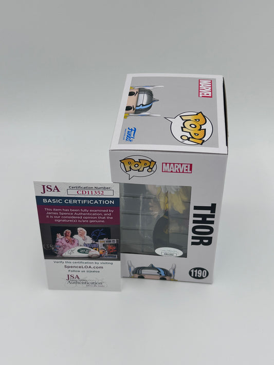 Chris Hemsworth Signed Thor "Avengers" #1190 Funko Pop! Vinyl Figure (JSA)