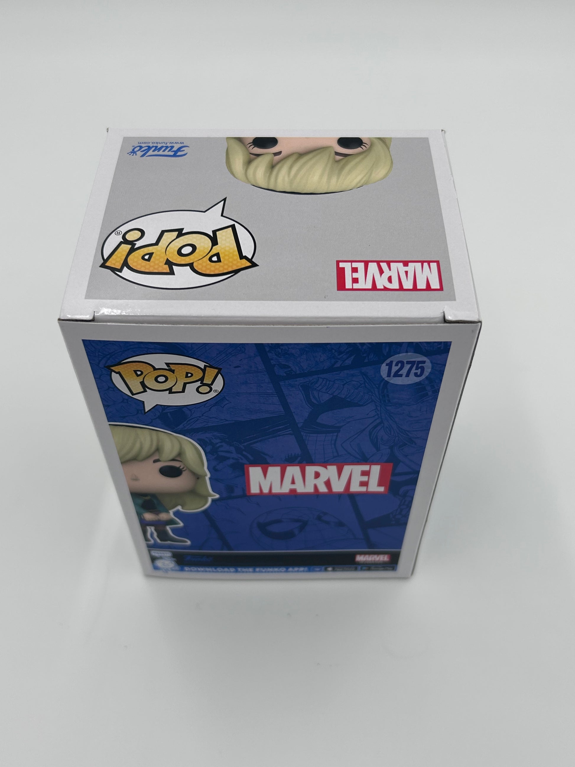 Photo of Bryce Dallas Howard Signed Gwen Stacy "Marvel" #1275 Funko Pop! Vinyl Figure (Beckett) at InkedAuction.com.