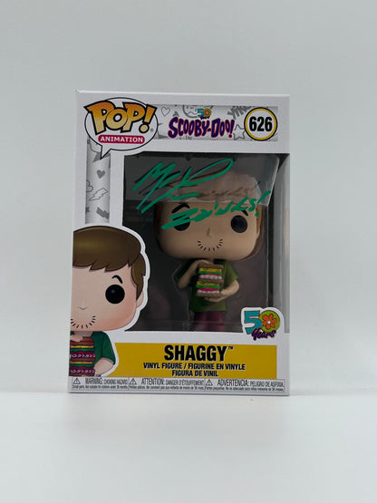 Matthew Lillard Signed And Inscribed "Zoinks!" Shaggy "Scooby-Doo" #626 Funko Pop! Vinyl Figure (JSA Witnessed)