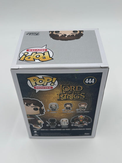 Elijah Wood Signed Frodo Baggins "The Lord of the Rings" #444 Funko Pop! Vinyl Figure (JSA Witnessed)