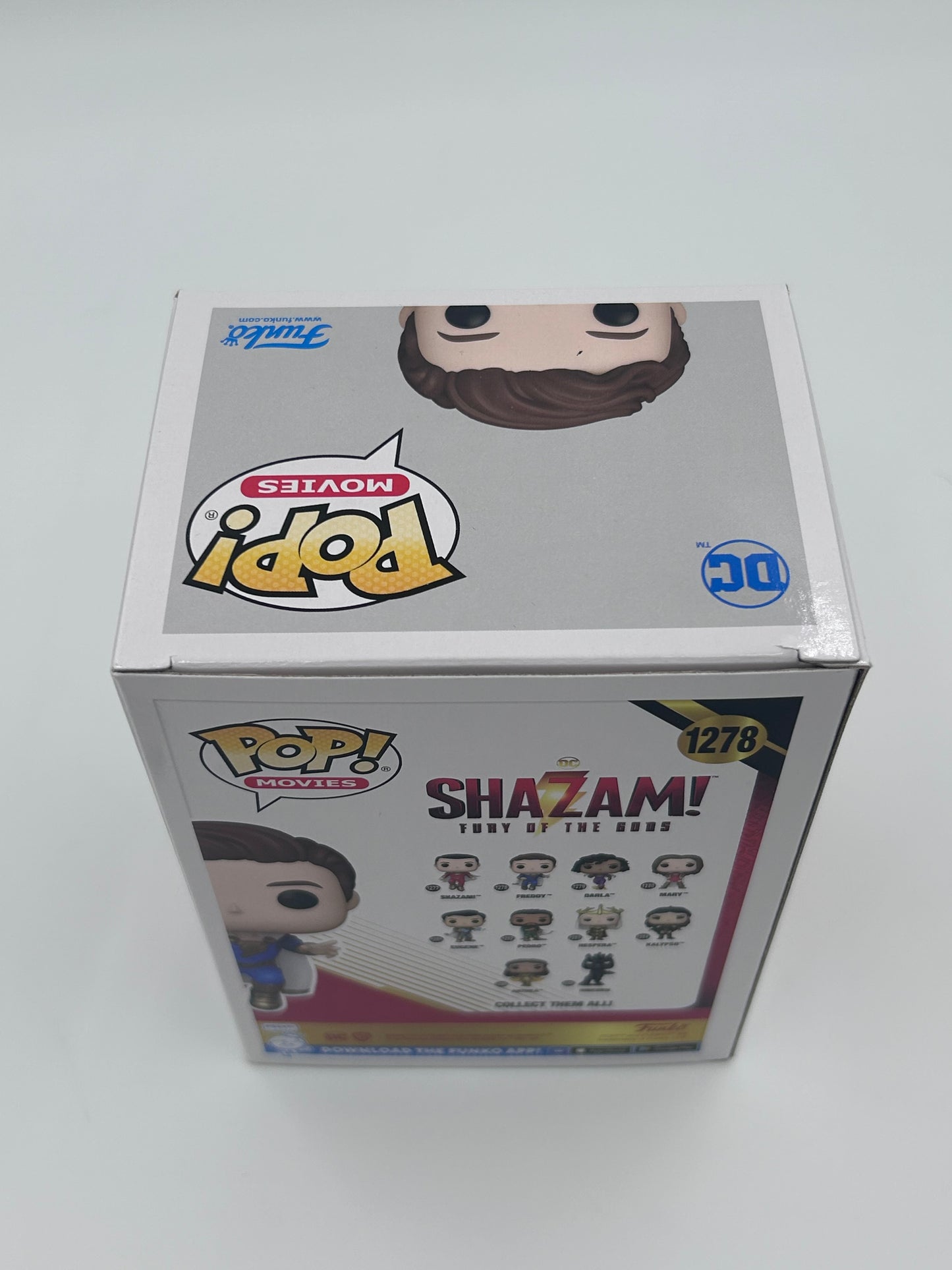 Jack Dylan Grazer Signed Freddy "Shazam!" #1278 Funko Pop! Vinyl Figure (JSA Witnessed)