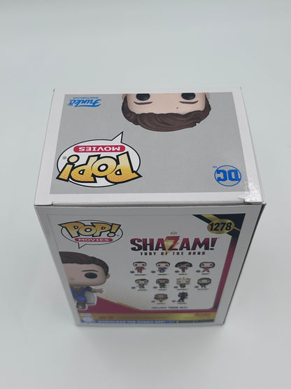Jack Dylan Grazer Signed Freddy "Shazam!" #1278 Funko Pop! Vinyl Figure (JSA Witnessed)