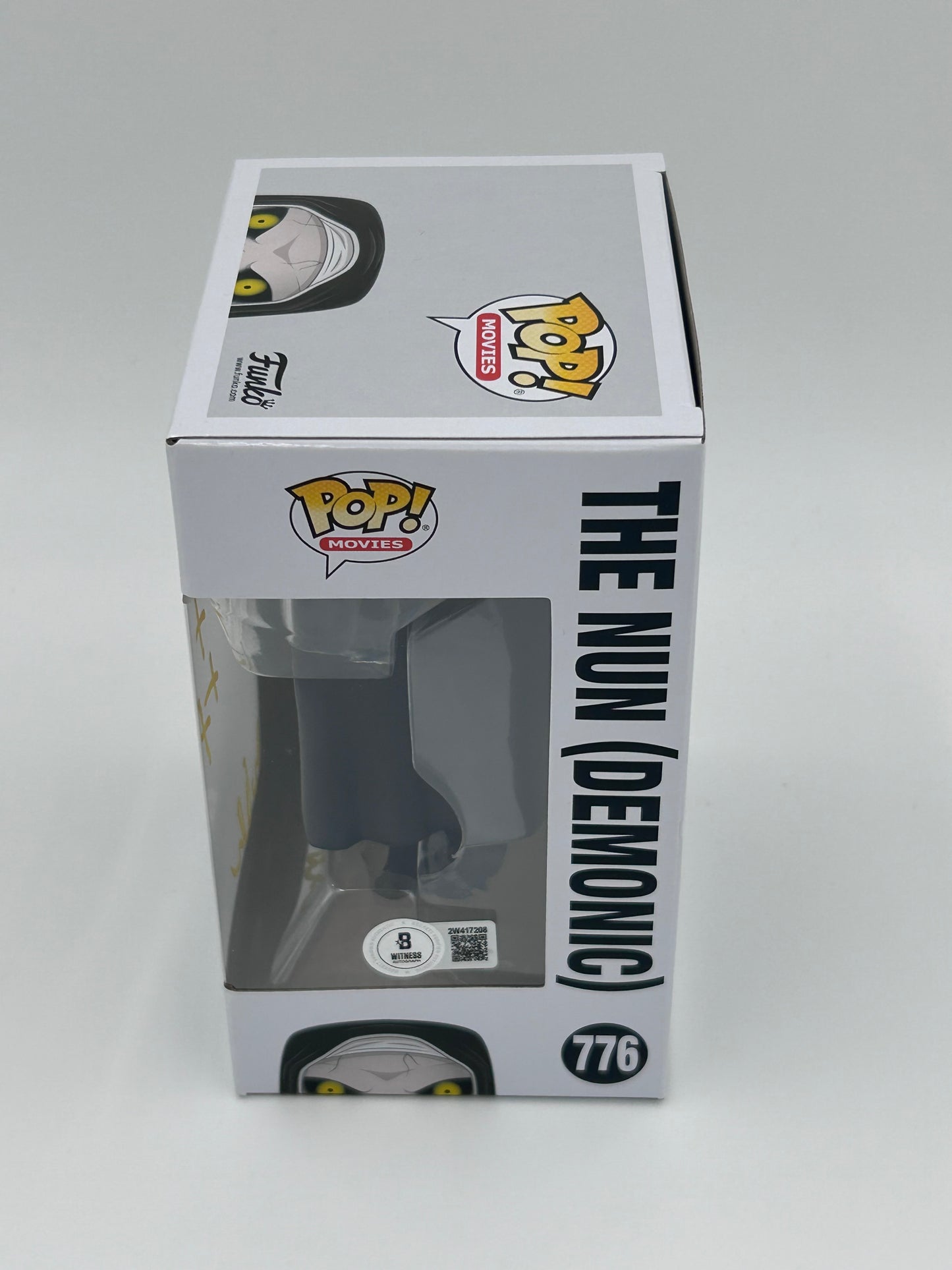 Bonnie Aarons Signed The Nun (Demonic) "The Nun" #776 Funko Pop! Vinyl Figure (Beckett Witnessed)
