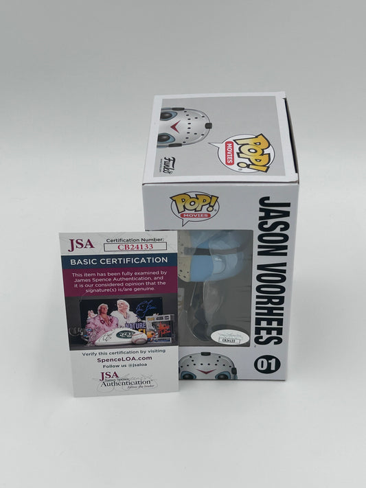 Ari Lehman Signed And Inscribed "The Boy In The Lake" Jason Voorhees "Friday The 13th" #01 Funko Pop! Vinyl Figure (JSA)