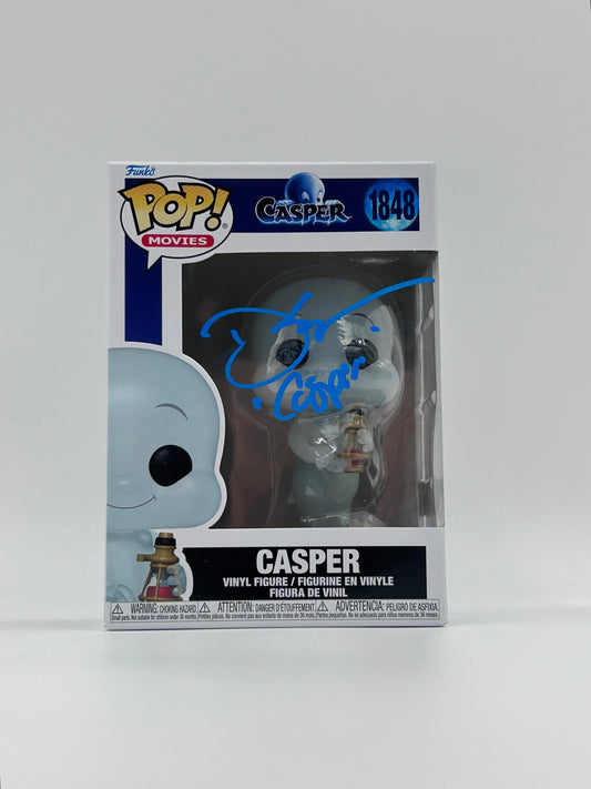 Devon Sawa Signed And Inscribed "Casper" Casper "Casper" #1848 Funko Pop! Vinyl Figure (Beckett Witnessed)