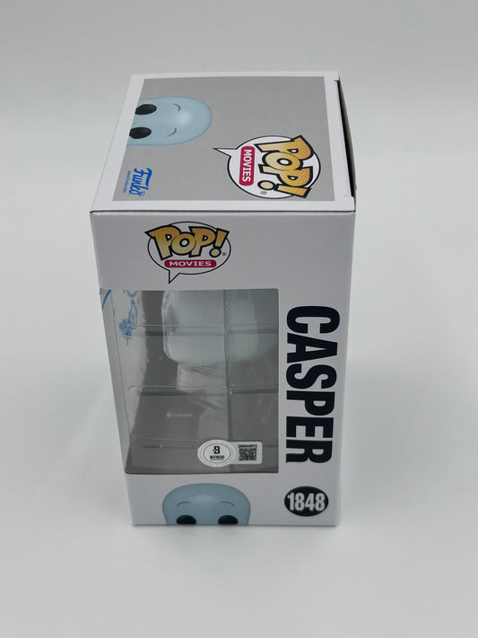 Devon Sawa Signed And Inscribed "Casper" Casper "Casper" #1848 Funko Pop! Vinyl Figure (Beckett Witnessed)