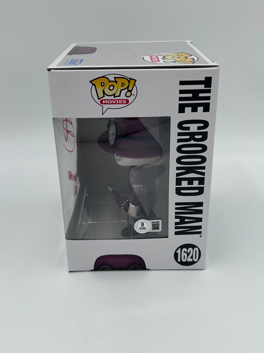 Javier Botet Signed And Inscribed "Crooked Man" The Crooked Man "The Conjuring 2" #1620 6" Funko Pop! Vinyl Figure (Beckett Witnessed)