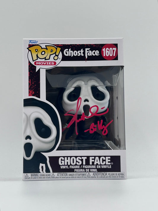 Skeet Ulrich Signed And Inscribed "Billy" Ghostface "SCREAM" #1607 Funko Pop! Vinyl Figure (JSA Witnessed)