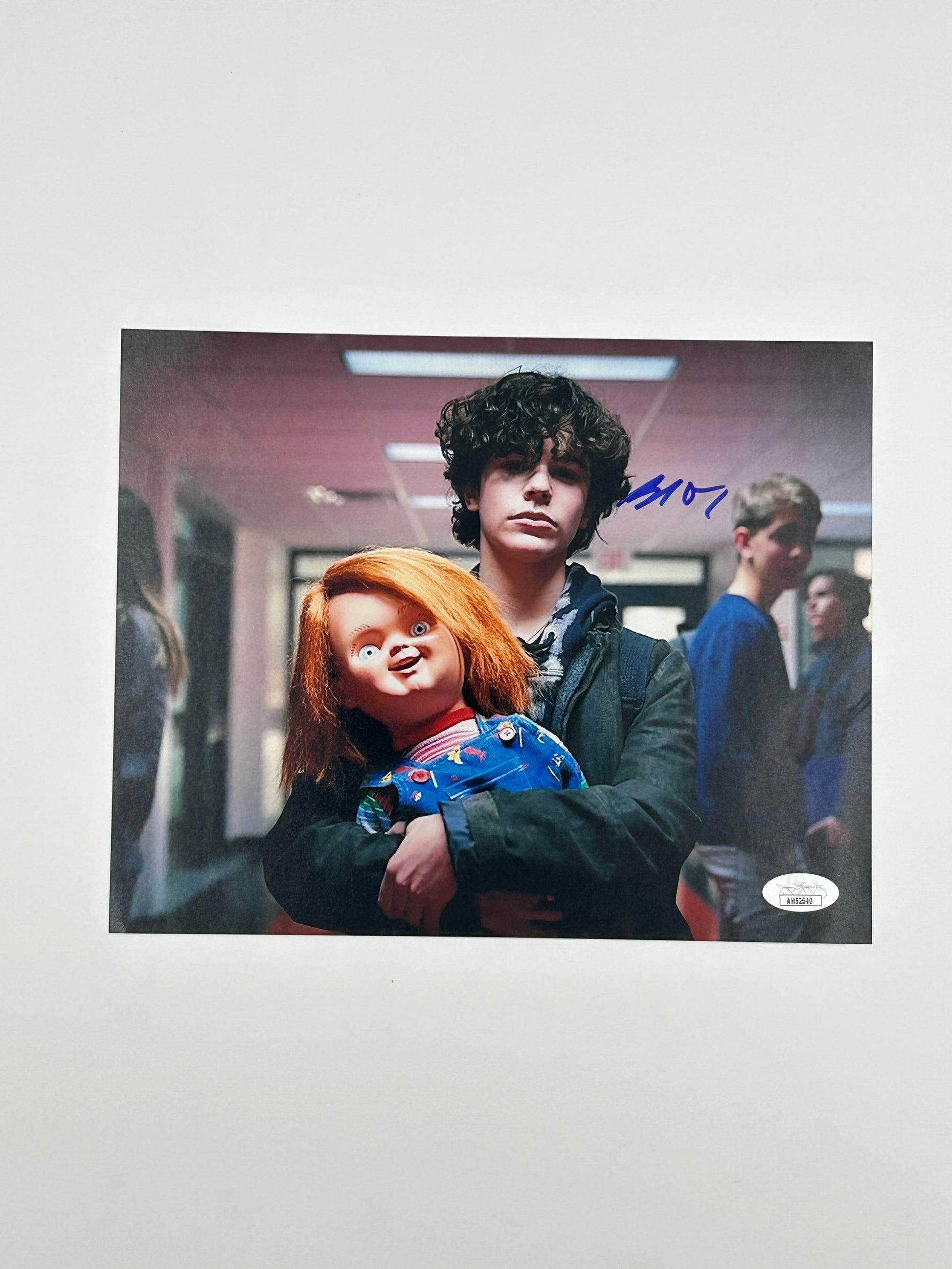 Photo of Brad Dourif Signed "Chucky" 8x10 Photo (JSA) at InkedAuction.com.