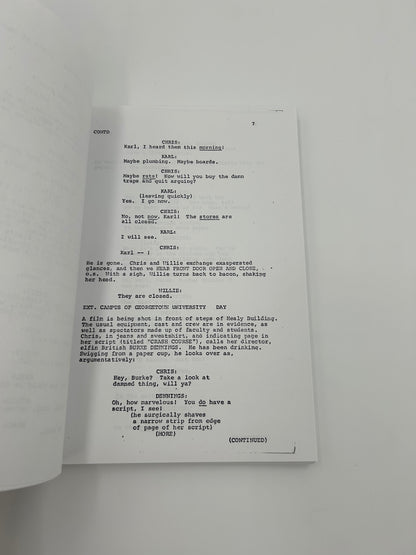 Linda Blair Signed "The Exorcist" Script (Beckett)
