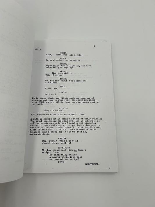 Linda Blair Signed "The Exorcist" Script (Beckett)