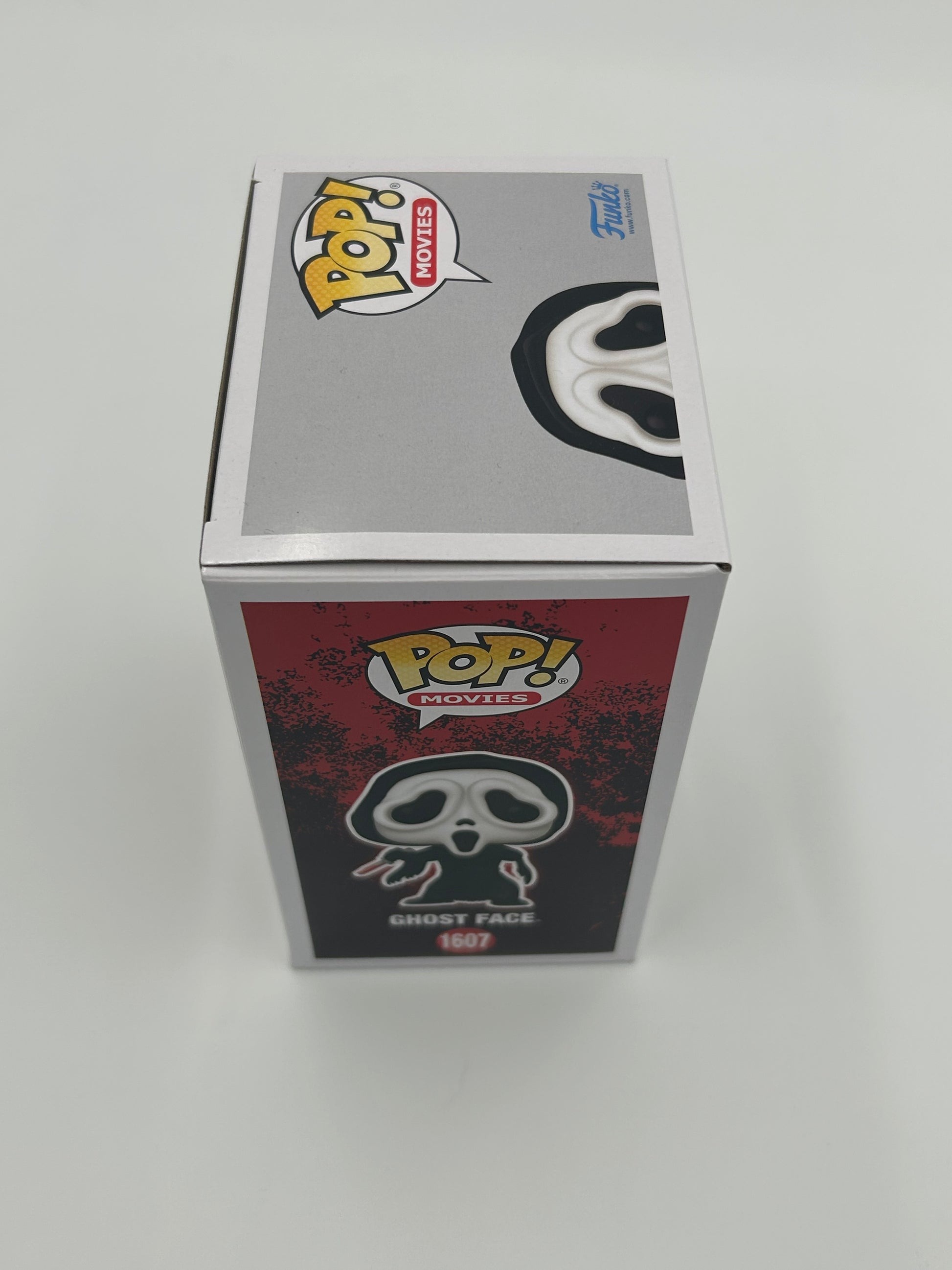 Photo of Skeet Ulrich Signed And Inscribed "-Billy" Ghostface "SCREAM" #1607 Funko Pop! Vinyl Figure (JSA Witnessed) at InkedAuction.com.